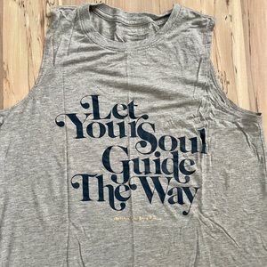Spiritual gangster let your soul guide the way tank